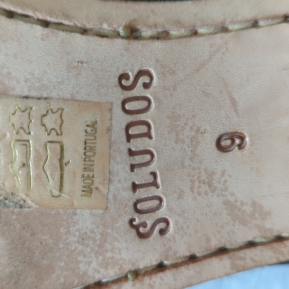 Soludos Black Suede Embroidered Moccasin Tassel Ankle Booties - Picture 14 of 16